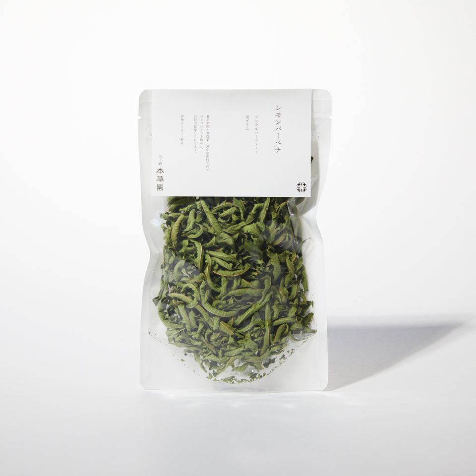 レモンバーベナ by みつがの本草園