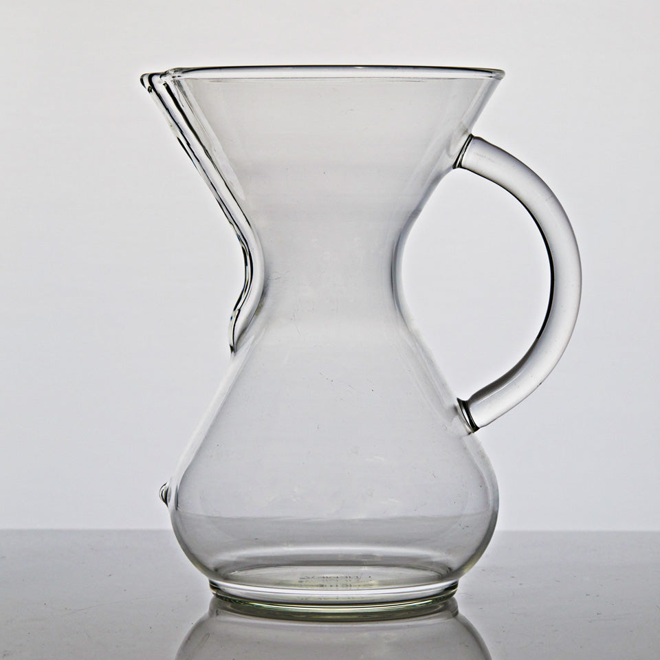 CHEMEX|ガラスハンドル 6カップ