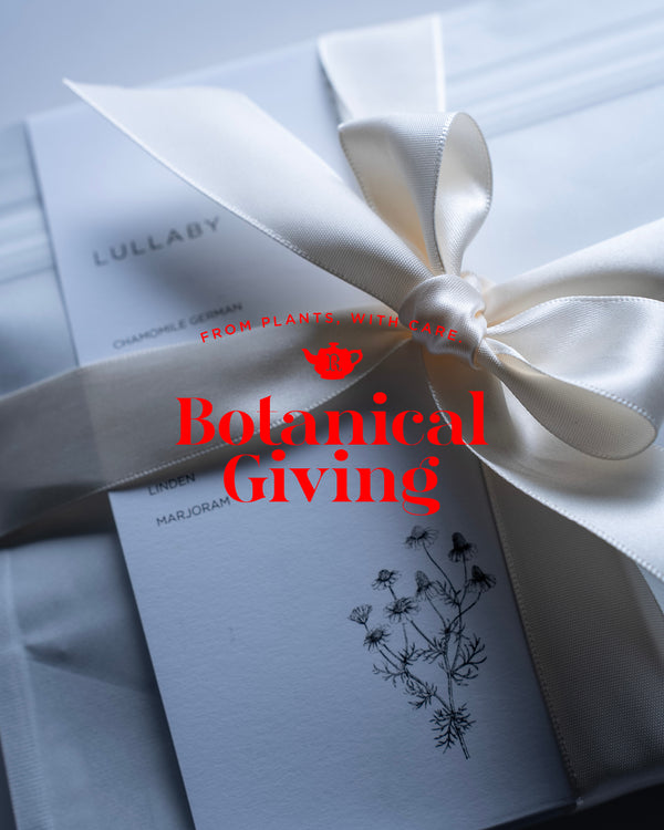 BOTANICAL GIVING 植物からの贈り物