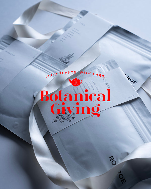 BOTANICAL GIVING 植物からの贈り物
