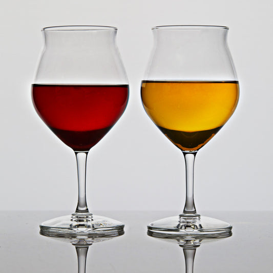 耐熱フレーバーグラス チューリップ