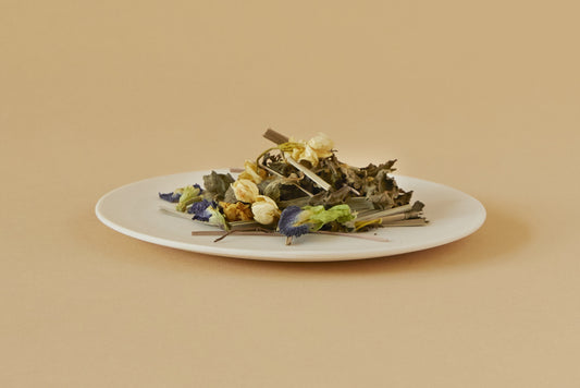 BLUE BUTTERFLY |青茶