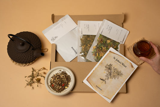 送料無料【11月の限定セット】ストレスをケアして心温まる3袋（ミニ植物図鑑付き）