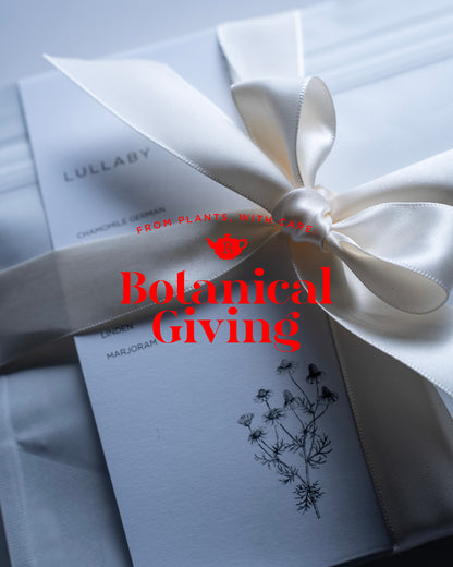 BOTANICAL GIVING  植物からの贈り物