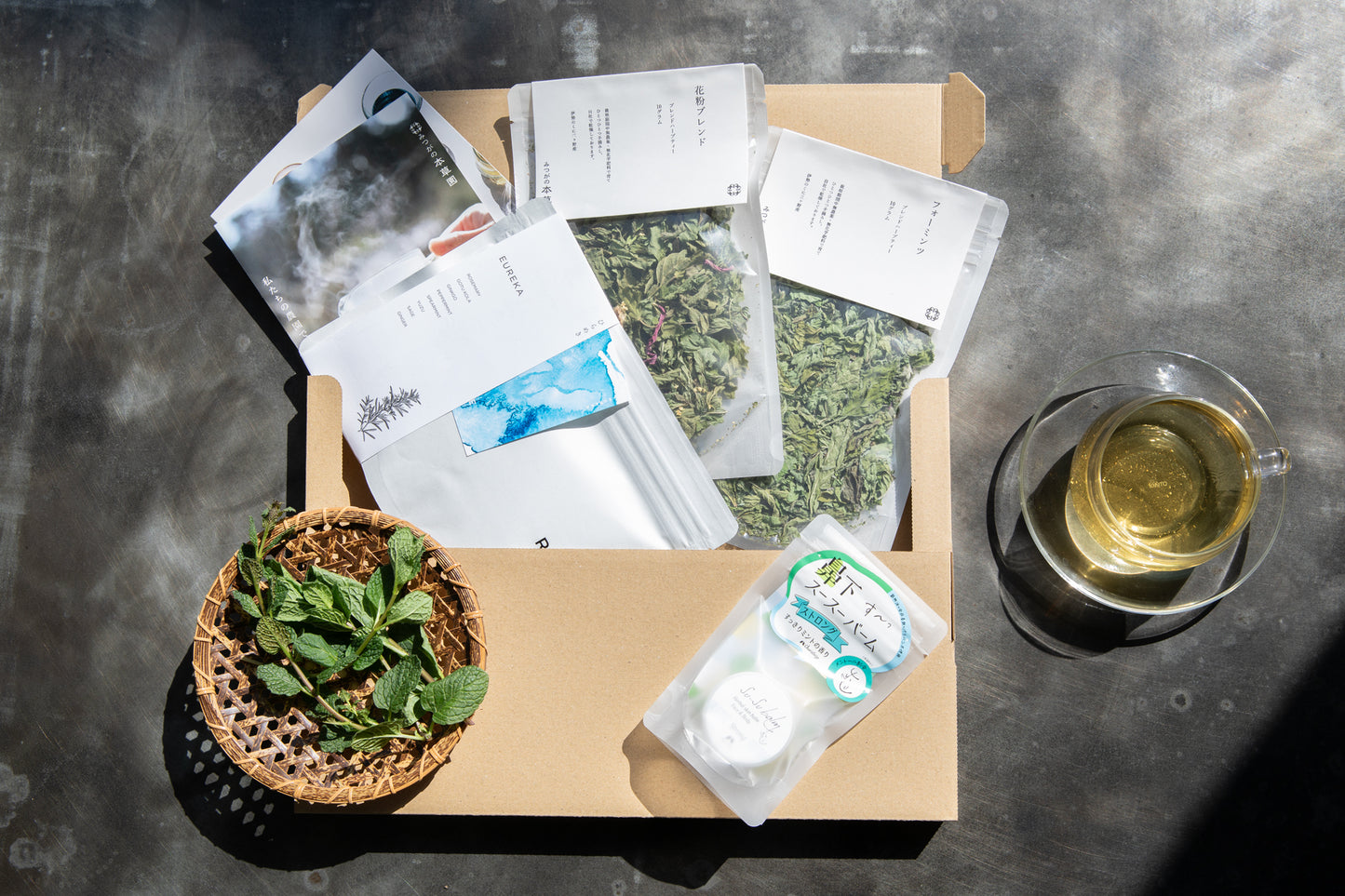 春の呼吸を整える、CLEAR BREATH セット