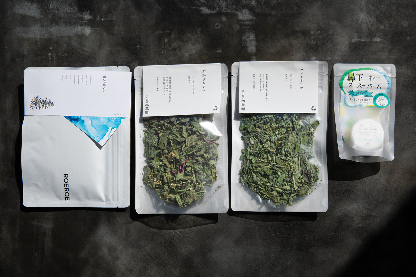 春の呼吸を整える、CLEAR BREATH セット